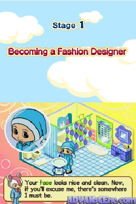 Pop Cutie! - Street Fashion Simulation (USA) screen shot game playing